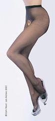LEG AVENUE collant aperto